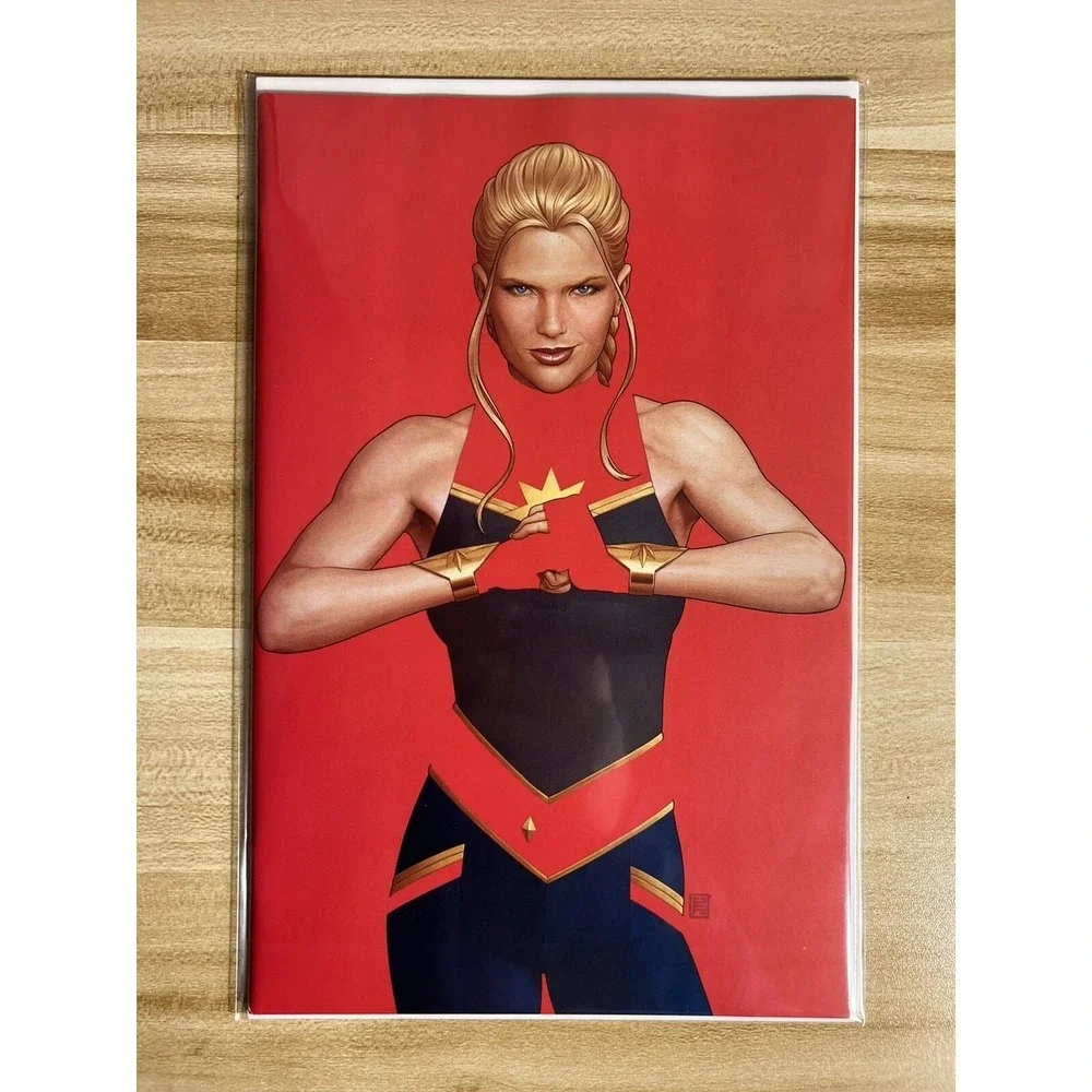 Captain Marvel (12th Series)‎ #1G Marvel | 185 Negative Space Variant